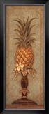 Pineapple and Pearls II Prints by Pamela Gladding