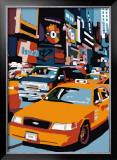 Taxi, New York Prints by Giovanni Manzo