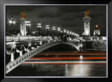 Pont Alexandre III Poster by Jean-jacques Bernier