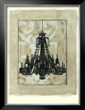Ornate Chandelier II Posters by Ethan Harper