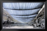 Over the River, Project for Colorado, From Below Art by Christo 