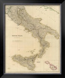 Southern Italy, c.1832 Framed Giclee Print by John Arrowsmith