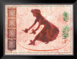 From the Ocean Comes My Song Framed Giclee Print by Joanne Bolton