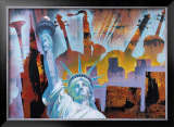 Broadway Folies Art by Nansky 