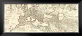 Theatrum Historicum, c.1705 Framed Giclee Print by Guillaume De Lisle