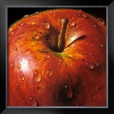 Apple Poster by Alma'ch 