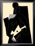 Woman with Guitar, c.1924 Prints by Pablo Picasso