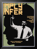 Grasping Grammar: Imply Infer Posters by Christopher Rice