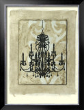 Ornate Chandelier IV Posters by Ethan Harper