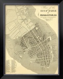 Charleston, South Carolina, c.1844 Framed Giclee Print by William Keenan