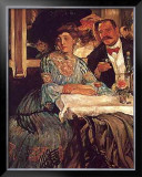 Chez Mouquin Poster by William Glackens