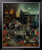 The Temptation of St. Anthony, Central Panel Prints by Hieronymus Bosch