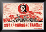 Sayings of Mao Posters