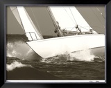 Gleam Racing II Limited Edition Framed Print by Cory Silken