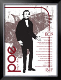 Edgar Allan Poe Prints by Jeanne Stevenson