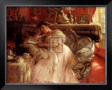 Quiet Afternoon Poster by Fernand Toussaint