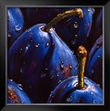 Plums Prints by Alma'ch 