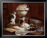 On Top of the World Arte por Henriette Ronner-Knip On Top of the World Arte por Henriette Ronner-Knip