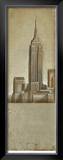 Shimmering City I Limited Edition Framed Print by Ethan Harper