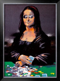 Poker Face Prints by Waldemar Swierzy