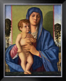 Madone et Enfants Poster by Giovanni Bellini