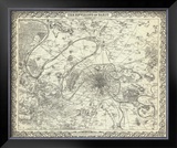 The Environs of Paris, c.1856 Framed Giclee Print by G. W. Colton