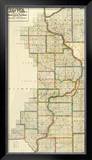 Iowa, c.1838 Framed Giclee Print by L. Judson
