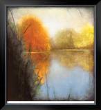 Autumn Marsh I Limited Edition Framed Print by Mark St. John