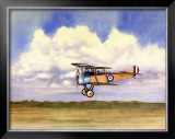 Sop with Pup Framed Giclee Print by Douglas Castleman