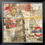In London Prints by Tyler Burke