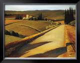 Tuscan Sun Limited Edition Framed Print by Robert White