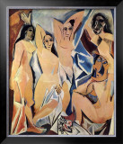 Les Demoiselles d'Avignon, c.1907 Posters by Pablo Picasso