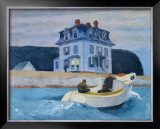 The Bootleggers Prints by Edward Hopper