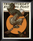Witches Night Out, c.1923 Framed Giclee Print by Joseph Christian Leyendecker