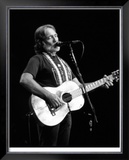 Willie Nelson Limited Edition Framed Print by Mike Ruiz