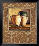Vases with Olives Prints by Andres Gonzales
