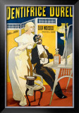 Dentifrice Durel Framed Giclee Print by Marcellin Auzolle
