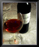 Merlot Framed Giclee Print by Steve Ash