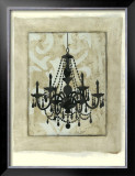 Ornate Chandelier III Prints by Ethan Harper