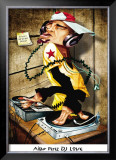 DJ Love Art by Adam Perez