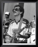 Carlos Santana Limited Edition Framed Print by Mike Ruiz