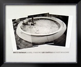 Smoke Rings, 1980 Prints by Bruce Nauman