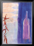 Red Peppers Poster by Emma Stanghon