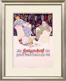 Festgeschenk Framed Giclee Print by Burkhard Mangold