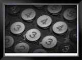 Numbers I Limited Edition Framed Print by Lepain 