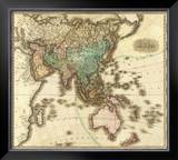 Asia, c.1823 Framed Giclee Print by Henry S. Tanner