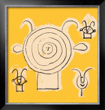 Tete de Faune en Grisaille avec Trois Figure Art by Pablo Picasso