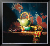 Teapotbowls and Bells Poster by David Reidel