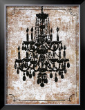 Vintage Chandelier II Pôsters por Lisa Ven Vertloh Vintage Chandelier II Pôsters por Lisa Ven Vertloh