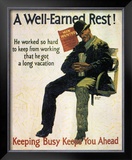  - robert-beebe-a-well-earned-rest-1930